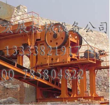 河卵石石料生产线设备产品图片