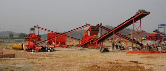 少林矿机供应石料生产线