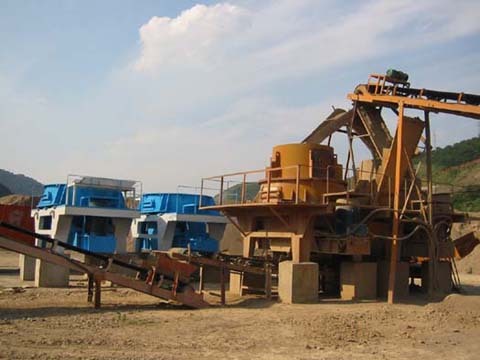 少林矿机供应制砂生产线