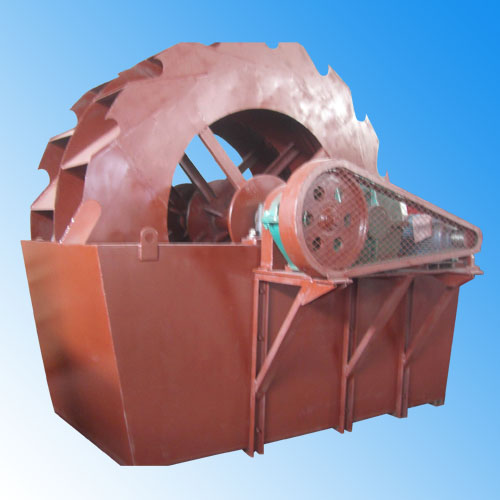 少林矿机供应水槽式多轮洗砂机