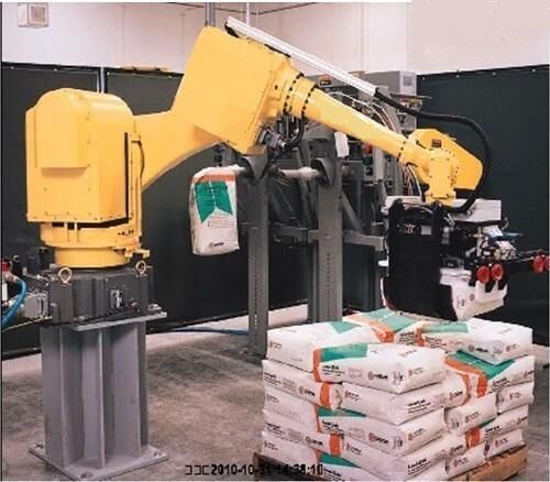 机器人手臂_码垛机械手工作效率产品图片