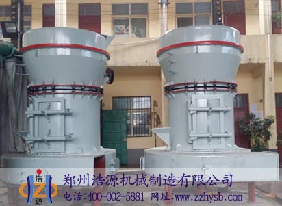 云南大型滑石磨粉机设备生产现场产品图片