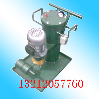 移动式液压油滤油机产品图片