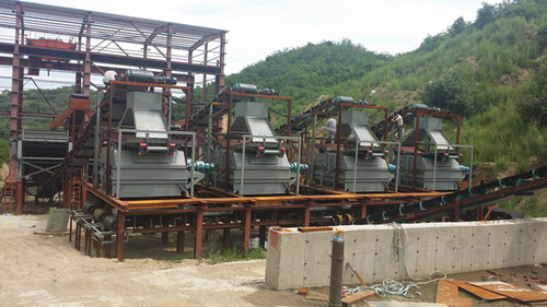 河南矿山矿石磁选机械干选设备生产