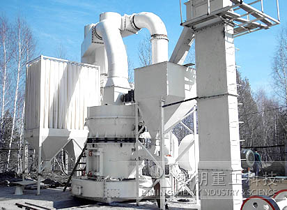 氧化钙磨粉机 一小时10吨400目的氧化钙粉厂