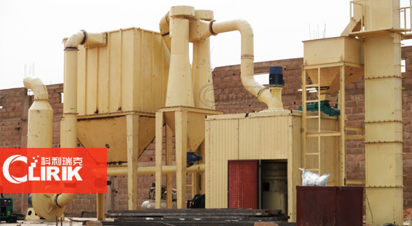 石英石磨粉机发展的方法和产业化步