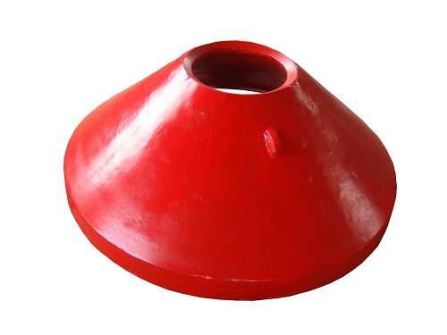 红苹果铸造西蒙斯圆锥破破碎壁、弹簧圆锥破破碎壁、动锥衬板张
