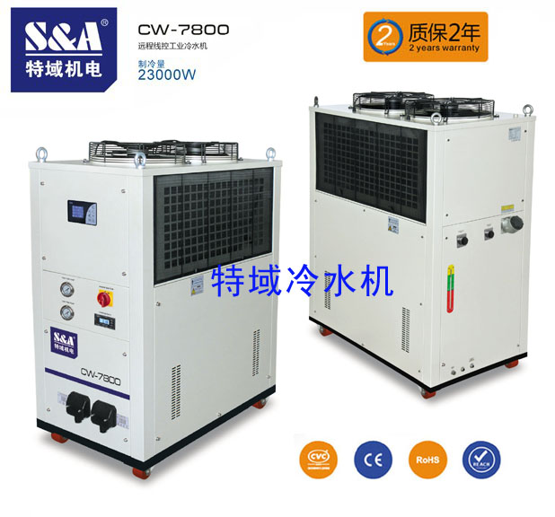 8KW半导体熔覆冷却？当然用特域CW-7800