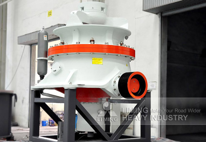 河卵石破碎机 黎明重工圆锥破碎机价格 破碎机出口产品图片