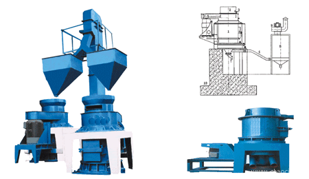 直通式离心磨粉机，直通磨、磨机