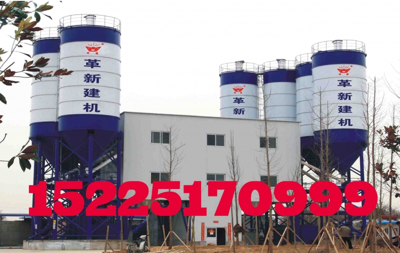 河南HZS90优质型民用搅拌站产品图片