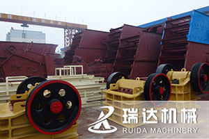反击破碎机的工作效率对生产线的影响产品图片