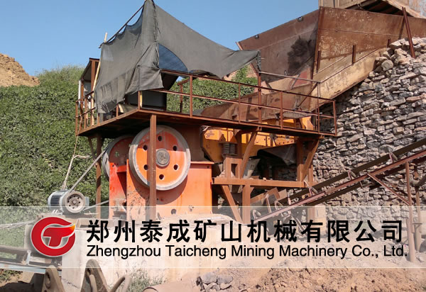 湖北枝江碎石生产线产品图片