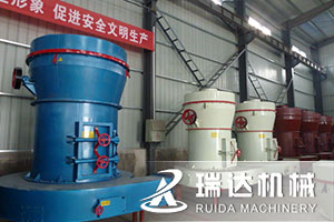 雷蒙磨机在工业制粉行业市场的高速发展