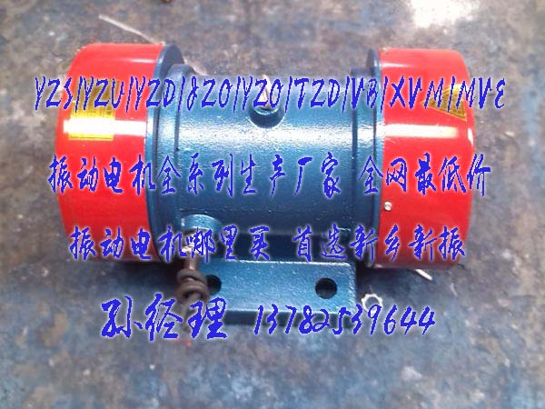 YZS-10-6振动电机 厂家正品产品图片