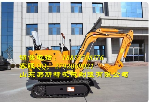 弗斯特小型挖掘机 履带小挖机品质