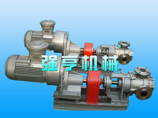 大同强亨不锈钢高粘度转子泵应用广泛供不应求