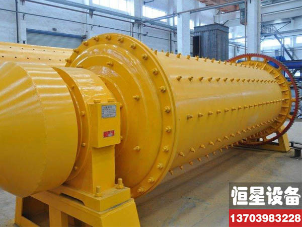  山西祁县节能型赤铜矿球磨机工作原理和特点，哪个厂产品图片