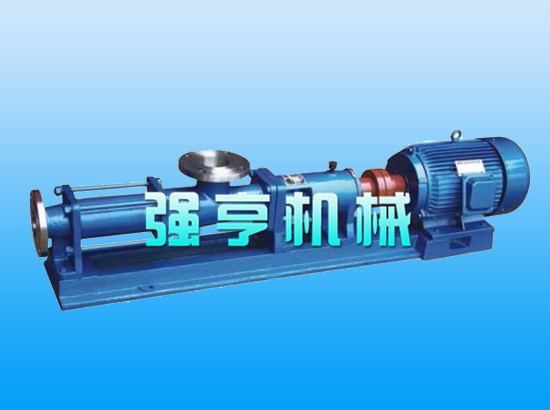河北强亨G型不锈钢螺杆泵生产厂家推荐产品