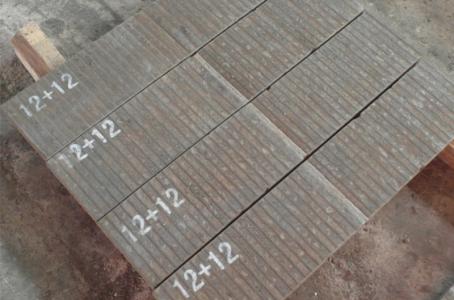 料仓 6+6耐磨衬板 堆焊耐磨衬板价格产品图片