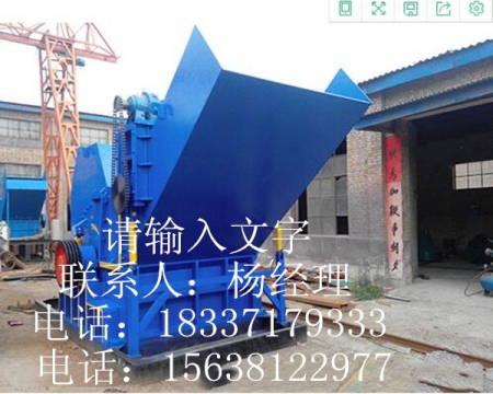 汶川 新型的废钢破碎机节能环保效果显卓在市产品图片