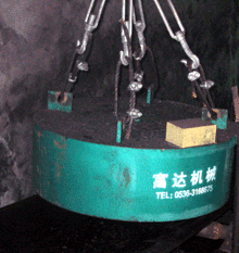 RCDB-8悬挂式电磁除铁器