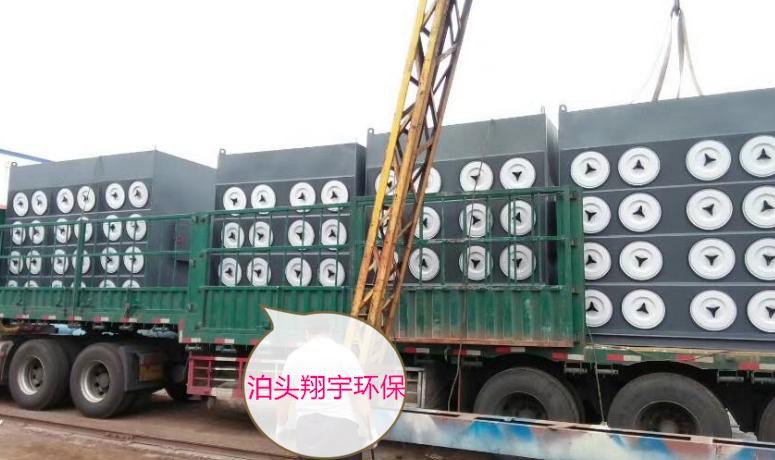 脉冲式滤筒除尘器移动式除尘设备 翔宇