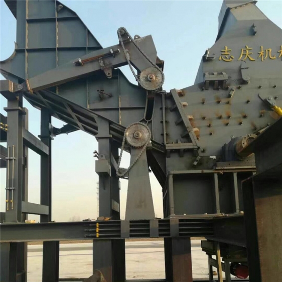  山东彩钢瓦破碎机900型设备志庆机生产厂
