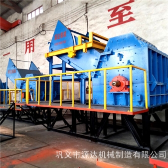  废钢破碎机坚持走科学化路线wuh98