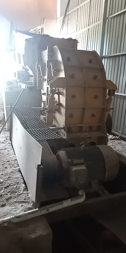 二手日产600吨砂石料生产线设备