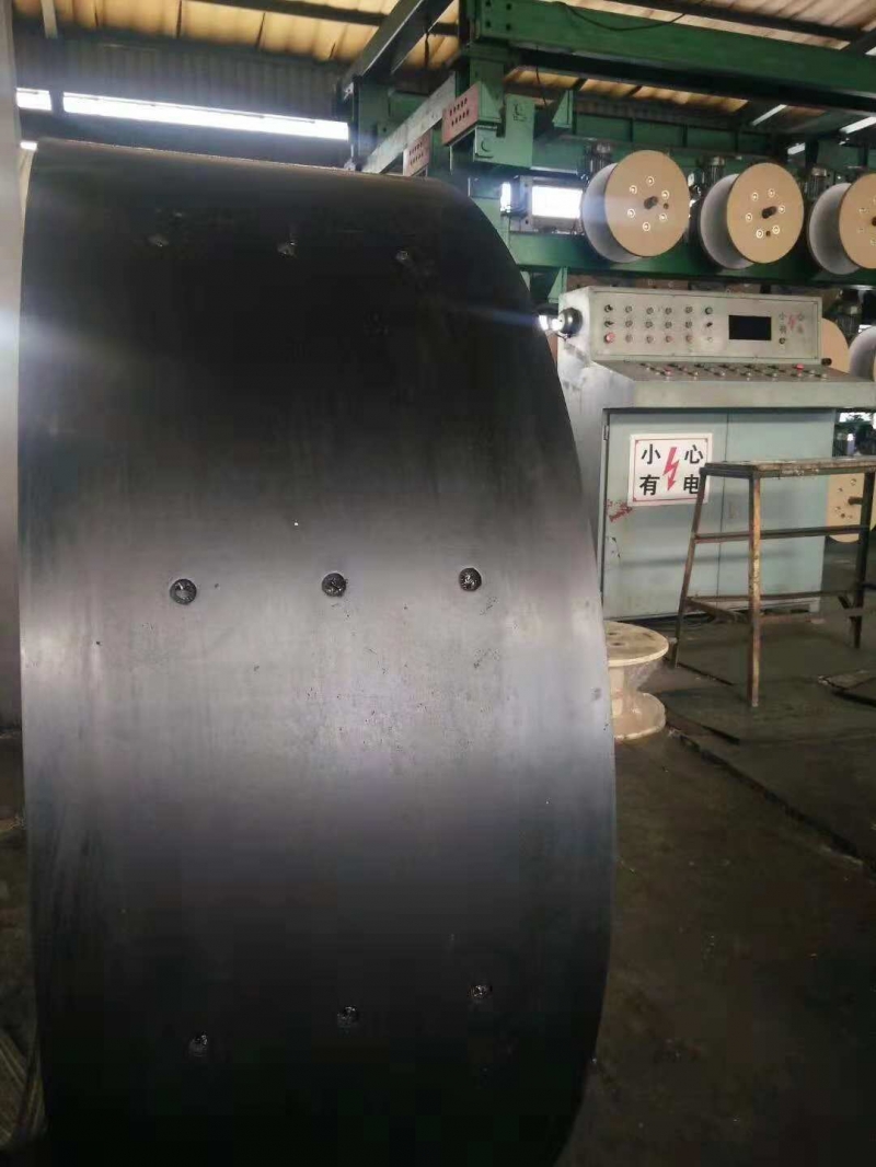 巴彦淖尔双面抗撕裂斗提皮带定做生产产品图片