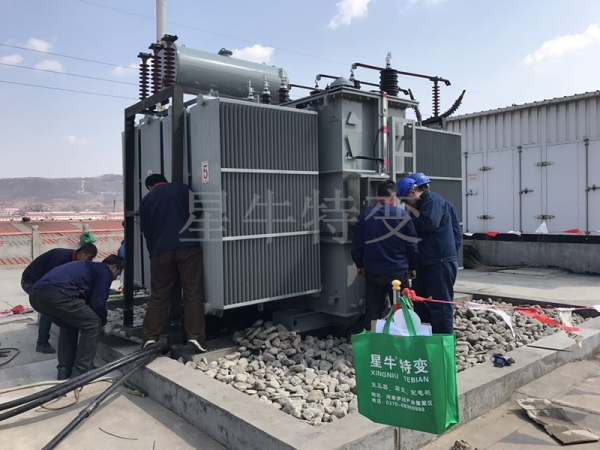 矿用变压器特种变压器产品图片