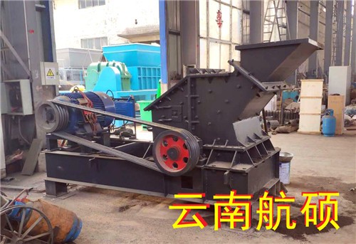 河口环保节能型制砂机  石灰石打砂机 反击式打砂机