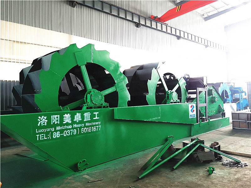 广东单轮洗沙机制造商  佛山洗沙机械设备