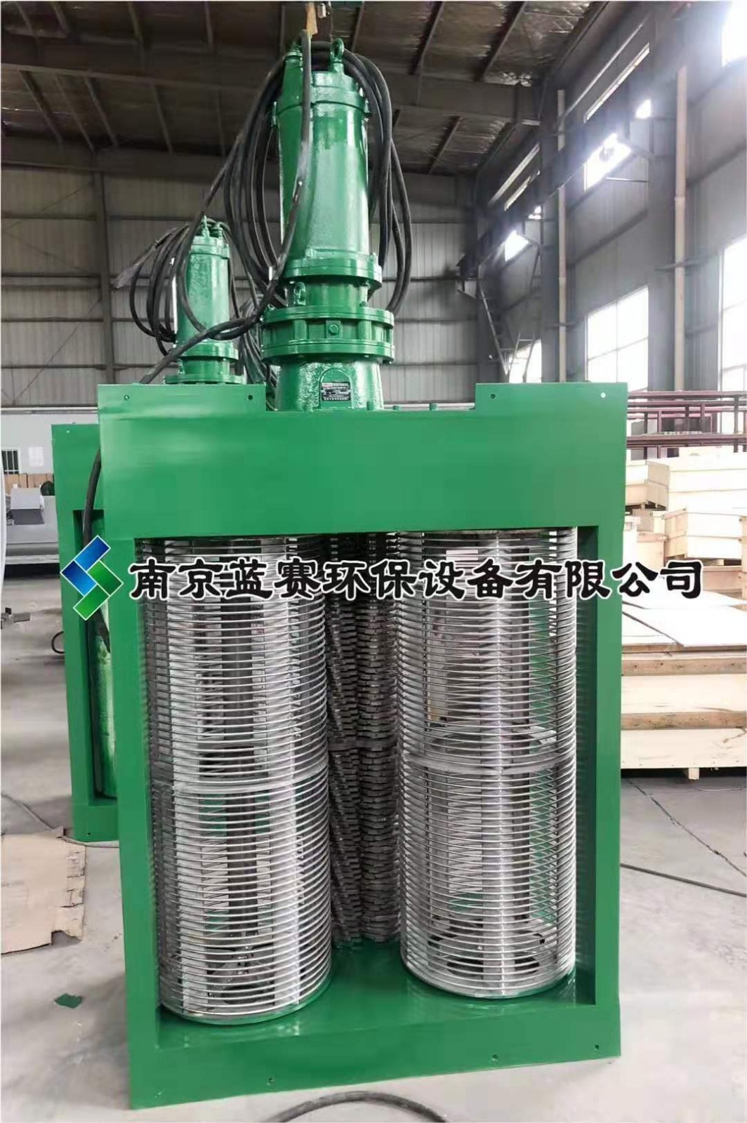 PZG转鼓式格栅破碎机产品图片