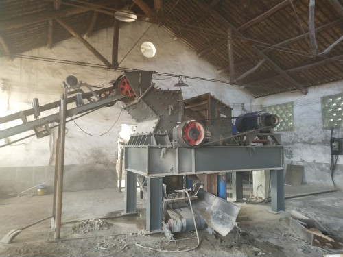  河南温县振科机械机械制砂机在制砂生产过程中的环保措施