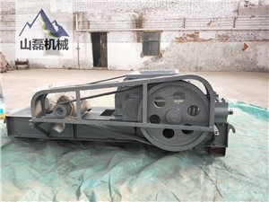 山磊250*400小型双辊式破碎机厂家产品图片