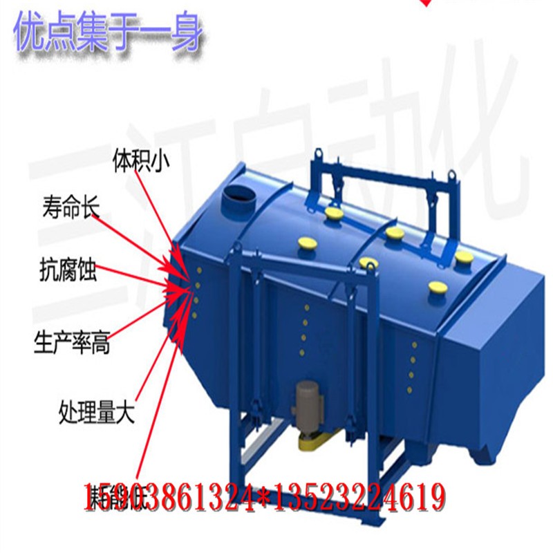 石英砂振动筛厂家/机制砂方形摇摆筛机根据客户的需要订制