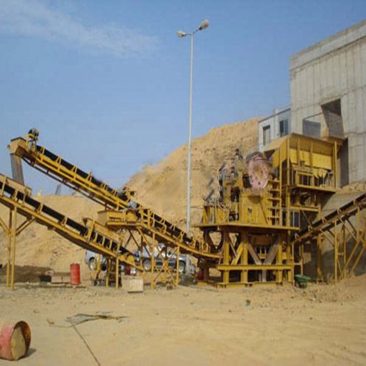砂石生产线全套设备 沙石生产线