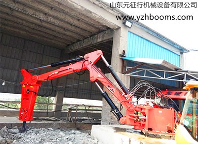固定式多功能液压破碎站产品图片