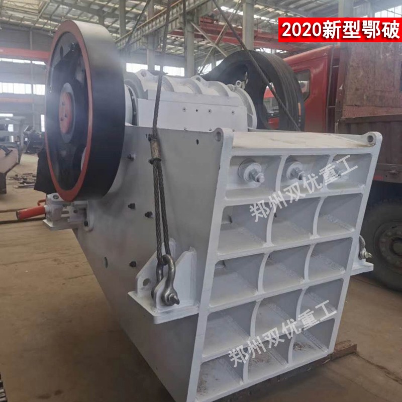 浙江温州时产200吨的鄂式破碎机受到了客户的认可