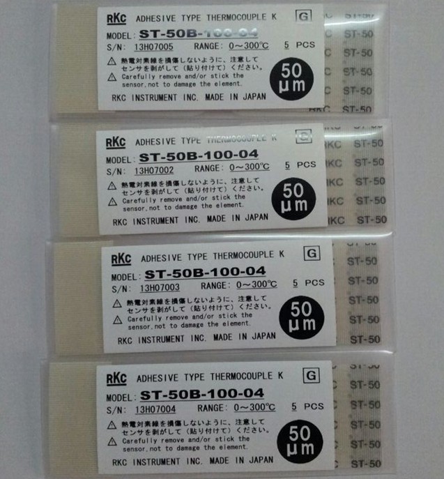 日本RKC粘贴型热电偶