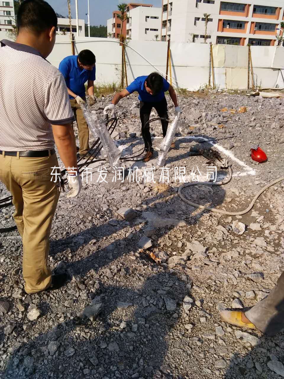 岩石破石设备分裂机