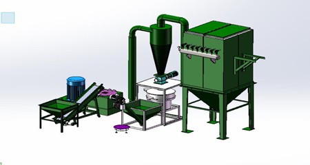 新型塑料磨粉机.再生塑料磨粉机产品图片