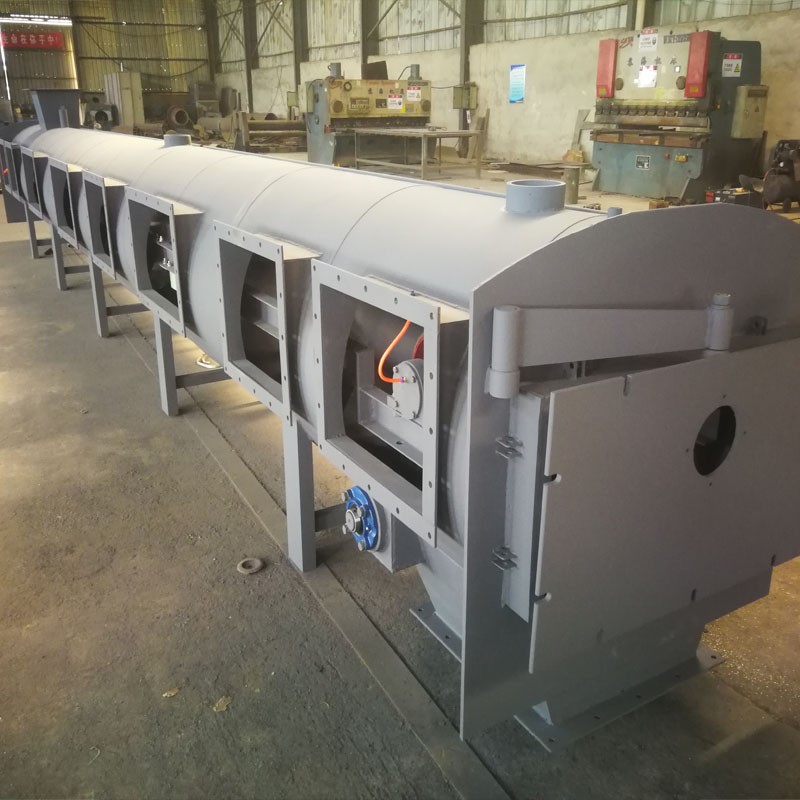 徐州三原JGC-30型全封闭称重给煤机产品图片