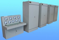 电控设备（豪华箱式低压电控房、电控柜、配电柜）产品图片
