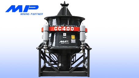 CC400-H型液压圆锥破碎机用于大型矿山骨料石子岩石破碎