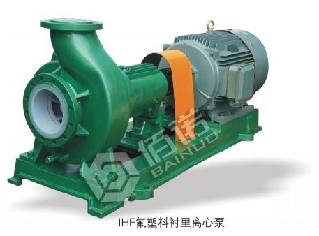 IHF氟塑料离心泵产品图片