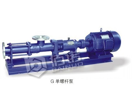 G型螺杆泵产品图片