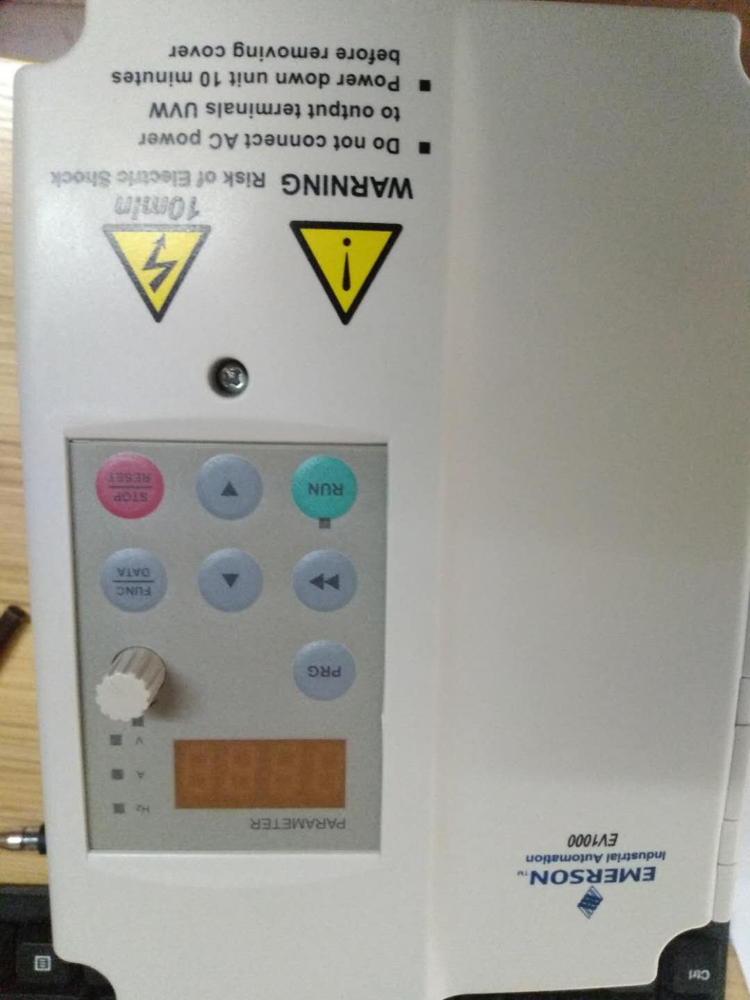  艾默生变频器EV1000-4T0037P,EV1000-4T0055P产品图片